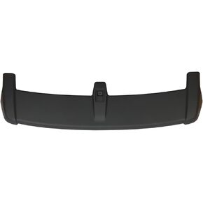 Matte Black Painted ABS Plastic Rear Roof Top Spoiler Factory Style Replacement for CRV CR-V 2007 2008 2009 2010 2011