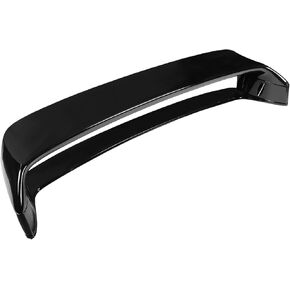 Glossy Black Rear Plastic Trunk Spoiler Wing Replacement for 1994-1999 M3 Replacement for 1992-1998 3 Series E36 2 and 4 Door