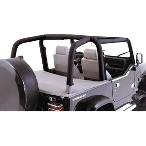 Rugged Ridge | Roll Bar Cover Kit, Full | 13612.15 | Fits 1997-2002 Jeep Wrangler TJ