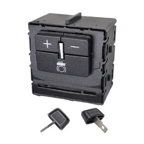 USTAR Trailer Brake Control Switch Assembly Compatible with Chevy Colorado Silverado Suburban GMC Canyon Sierra Yukon 2014-2021 Repalces 84108373, 23145874, 601226