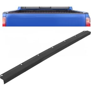ECOTRIC Tailgate Molding Cap Cover Compatible with Toyota Tacoma 2005-2015 Replacement for 65717-04020 TO1904100 Protector Spoiler Tailgate Upper Cover