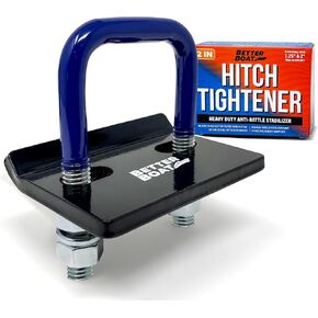 Anti Rattle Hitch Tightener 2 Inch and Hitch Stabilizer 2 Inch Tow Anti-Rattle Receiver Trailer Hitch Anti Rattle Device Silencer Clamp Stopper