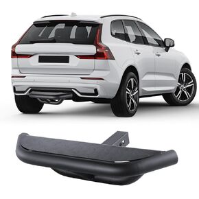 VEVOR Hitch Step لجهاز استقبال 2 بوصة، هيكل فولاذي قوي بسعة تحميل 300 رطل، واقي واقي من الصدمات الخلفي مع قفل دبوس ومثبت، مناسب عالمي للشاحنة، وسيارات الدفع الرباعي، والبيك أب، والمقطورة in Kuwait