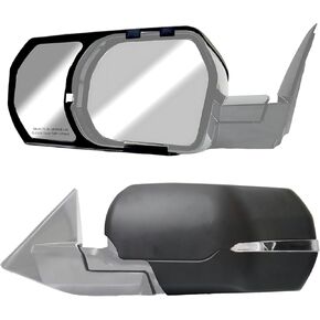 Snap & Zap Towing Mirrors - 2022 & up Toyota Tundra, 2023 & up Sequoia, pair