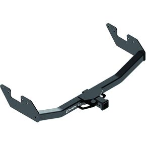 Draw-Tite 75791 Class 4 Trailer Hitch, 2 Inch Receiver, Black, Compatible with 2016-2021 Toyota Hilux