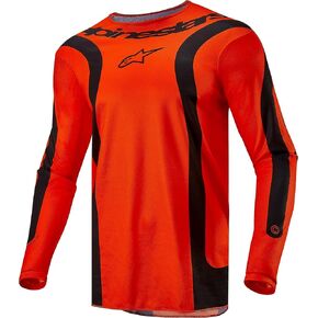 Alpinestars 3762024-3120-M: Fluid Lurv Jersey Mars Red/White Md