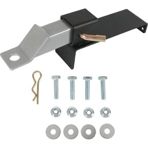 093-1118-98 Hitch Kit with Pin Replacement for Bad Boy Rambler, Magnum, ZT Elite, Avengers and 2018-2020 Mavericks 2" Rear Receiver Hitch 093-1118-98 & 093-1111-00 (Red)