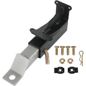 طقم وصلة ربط 093-1136-23 مع دبوس بديل لـ Bad Boy Maverick 2021 والموديلات الأحدث 2 بوصة وصلة وصل خلفية 093-1136-98 & 093-1111-00 (أسود) in Kuwait