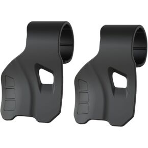 2 pieces motorcycle throttle locks cruise control assist handlebar plugs handlebar controls throttle control bicycle handle assist