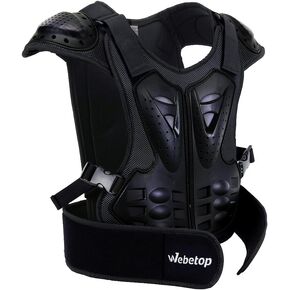 Webetop Adults Dirt Bike Body Chest Spine Protector Armor Vest for Skiing in Kuwait