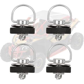 NIXFACE X3 Roof Pins Quick Release Bolts Fit for 2017-2023 Can Am X3/ X3 Max- Set of 4 Replace OEM #715003815 250100186