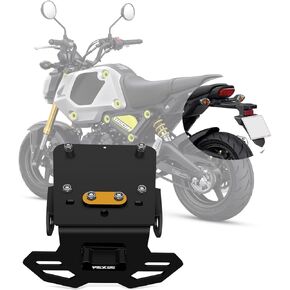 FOR Msx 125 Grom 125 2021 2022 motorcycle Durable License Holder Frame Kit rear short tail frame clean chassis frame tail frame support set MSX125 GROM125 accessoires