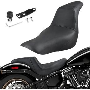 Motorcycle Rider Driver & Passenger Seat Fit for Harley Softail Low Rider FXLR FXLRS FXLRST 2018-later