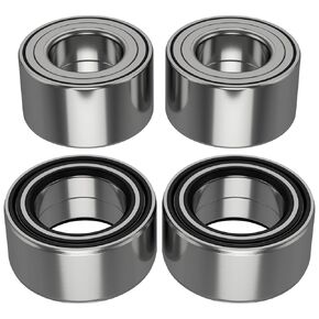 Front & Rear Wheel Bearings for Polaris Ranger 700 900 1000 XP 2013-2019, Replace OE 3585502 3514635 3514627 3514699 3514822