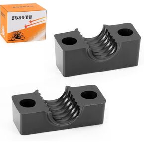 Housing Mounting Block Kit for Arctic Cat ATV Steering Or UTV Frame 250 300 400 450 500 550 650 700 1000 Prowler 0405-138 0405-139