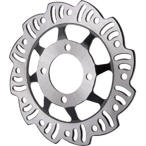 GOOFIT Front Disc Brake Plate Replacement for 50cc 70cc 90cc 110cc 125cc Dirt Bike Motorcycle ATV Scooter