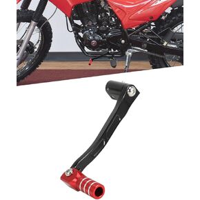 Motorcycle Shifter for Hawk 250,CNC 6061 Aluminum Gear Shift Lever Foot Pedal for Hawk 250cc - Red