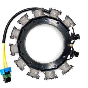 Stator for Mercury 174-0001 Outboard 30 35 40 50 60 HP EFI 4-Stroke 16-AMP 3/4 Cylinder 2002-2008 for 398-878143T05,878143T3,878143A05