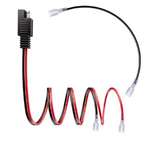 LaWana 24V Battery Wiring Harness Insulated Battery Terminal Harness with 2-Pin Connector Compatible with Battery Harness Kits for Schwinn, GT, IZIP, eZip,and Mongoose Electric Scooter