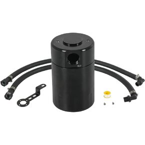 Oil Catch Can Oil Separator Compatible with GMC Sierra 1500 Chevy Silverado 1500 2014-2018，Compatible with GMC Yukon Chevy Tahoe Suburban 2015-2020 Oil Air Reservoir