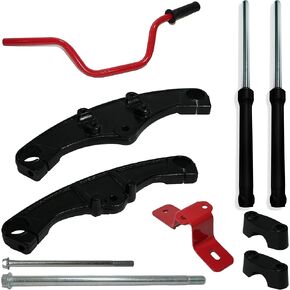 طقم تعليق الشوكة الأمامية لدراجة كولمان CT200U BT200X CT200UEX 196cc Hisun 200-3 200-7, Axis M200 Mini Bike in Kuwait