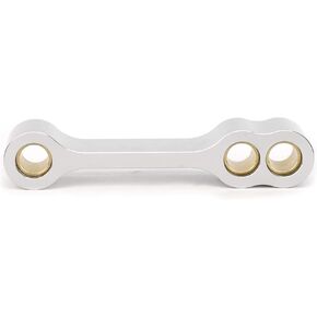 Aluminium Lowering Link Lowering Suspension Linkage, Motorcycle Lowering Link Silver Fits for Honda CBR 600 F2 F3 F4i 900 919 929 954 1100 RR
