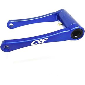 Rear Drop Lowering Link Compatible With CRF 300L & CRF300L RALLY 2021 2022 2023 2024 (Silver)