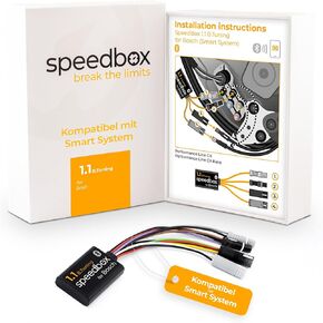 SpeedBox 1.1 B.Tuning (with Bluetooth) Compatible with Bosch (Smart System) / Smart Tunig Kit Compatible with Bosch Motors 2022-2024 / SpeedBox App