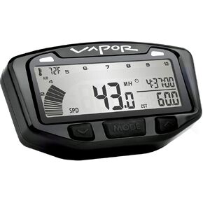 Trail Tech 752-110 Black Vapor Digital Speedometer Tachometer Gauge Kit, 2000-2017 KTM Husqvarna Husaberg in Kuwait