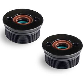 2 PCS Trim Cap Cylinder with Mariner Generation 1, 2 & 3 3 Ram Style Trim Units Replaces 1100-8M0021648, 99638A1, 8M0021648, 878243A1, Durable Quality