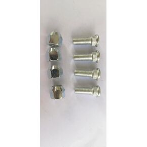 85-1006 Front Rear Wheel Studs & Lug Nuts Replacement for YAMAHA ATVs BIG BEAR TRACKER 250 400 KODIAK 400 450 BRUIN 350 GRIZZLY YFM350 Wolverine 350 450