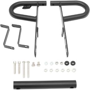 Rear Wide Grab Bar Bumper Guard Assembly Fit for Yamaha Raptor 700 2006-2024
