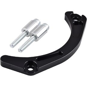 Chain Case Saver Cover Compatible with Kawasaki KFX400 2003-2006, Compatible with Suzuki Quadsport Z400 LTZ400 2003-2011 2012 2013 2014 Black