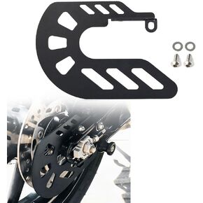 Rear Brake Disc Guard Protector Cover Compatible with 2017-2023 Husqvarna Svartpilen/Vitpilen 401