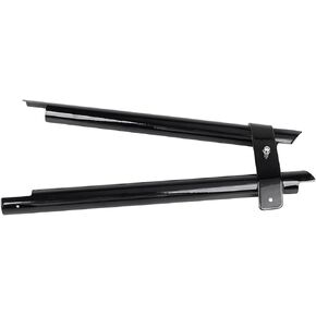 Chrome Front Frame Down Tube Covers for Harley Softail Fatboy Heritage Springer Deluxe FLSTN FLSTF FLST