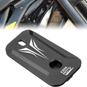 KEMIMOTO Horn Electrical Cover Plate CNC Aluminum Compatible with Sur-Ron Light Bee X and S X160 X260 Segway Electric Dirt Bike,Black