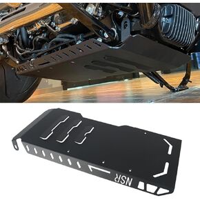 Motorcycle Black Skid Plate for Harley Breakout Fat BOY 2018-2024 2023 Aluminium Motorcycle Black Skid Plate Lower Engine Base Chassis Guard Protection Kit Accessories