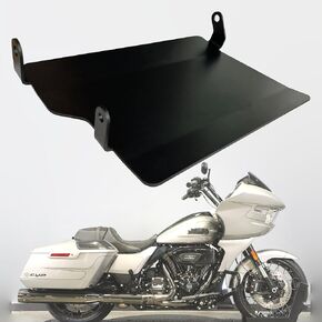 Touring Skid Plate - Compatible with Harley-Davidson 2023-2024 Road Glide & Street Glide CVO/ST (Matte Black)