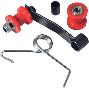 Chain Slider Tensioner Adjuster Roller Guide Fit For ATV Coolster Go Kart 4 Wheeler 110cc 125cc 150cc 200cc 250cc That Use 420 428 And 530 Chain