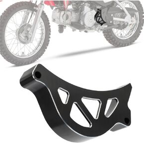 Dirt Bike Front Sprocket Cover Guard Case Saver CNC for CRF110 2013-2023 Red