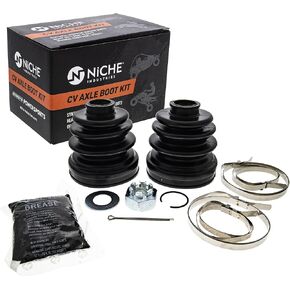 NICHE Rear CV Axle Boot Kit For 2204102 2203470 RZR XP 4 1000, Ranger 570 400, Crew 500 ACE 900