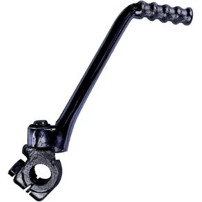 16mm 0.63" Kick Starter Pedal Lever for 125cc 140cc 150cc 160cc 200cc 250cc SSR 140 SSR 160 XL125 XR75 Apollo DB-Z40 Max TaoTao Coolster Lifan Chinese Pit Dirt Bike Motorcycle Part Black