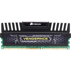 Corsair Vengeance 8 GB (2 x 4 GB) DDR3 1600 MHz PC3 12800 240-Pin DDR3 Dual Channel Memory Kit 1.5V (CMZ8GX3M2A1600C9)