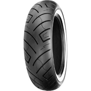 Shinko SR777 HD White Wall Bias Rear Tire - 150/80B16 77H