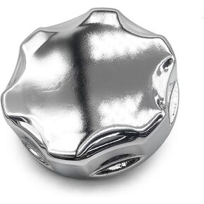 17620-Z4H-030 Metal Gas Cap King Size with Chain and Filter Fit for Honda GX160 GX200 GX270 GX390 Predator 196cc 212cc Coleman CT200U CT200UEX BT200X Fuel Tank Lid Cap Replacement 17620-Z4H-900