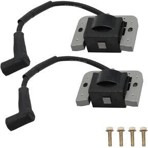 2Pcs Ignition Coil Compatible with CH18 CH20 CH22 CH23 CH620 CV17 CV18 CV20 CV624 CV675 SV710 SV720 SV725 2458401-S 2458404-S 2458445-S