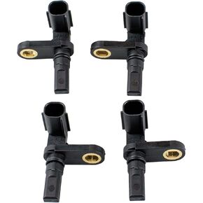 ABS Wheel Speed Sensor Front Rear Left Right fit for 07-17 Toyota Tundra, 2007 2008 2009 2010 2011 2012 2013 2014 2015 2016 2017, Driver and Passenger Side, ALS1790 ALS1791, 4pcs