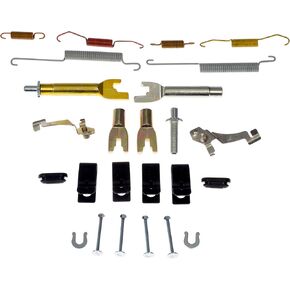 Dorman HW2439 Rear Drum Brake Hardware Kit Compatible with Select Honda Models