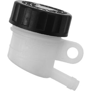 Universal Motorcycle ATV Dirt Bike Master Cylinder Fluid Oil Reservoir Rear Brake Clutch Tank Oil Cup for Honda for Yamaha for Kawasaki for Suzuki Durable Material