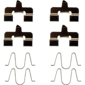 Dorman HW13306 Rear Disc Brake Hardware Kit Compatible with Select Ford / Mazda / Mercury Models